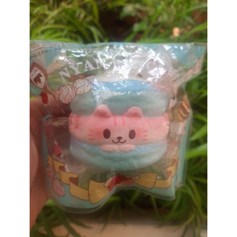 Flash Sale Squishy Fuwa-fuwa nyan pancake by ibloom