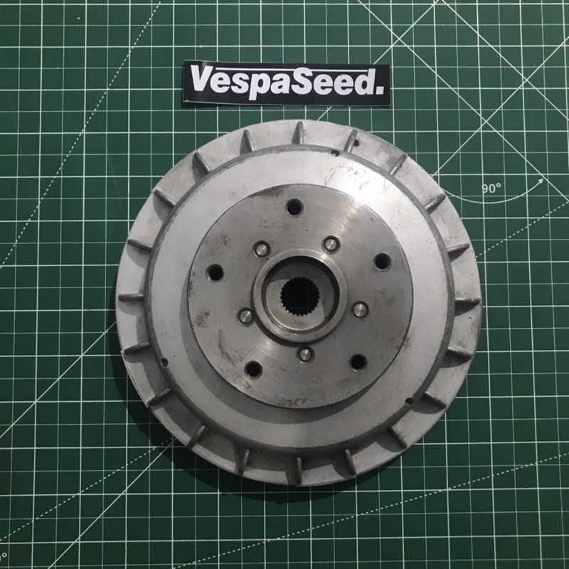 CONVERTER HUB ADAPTOR RING 12 TROMOL BELAKANG VESPA PX NPX EXCEL