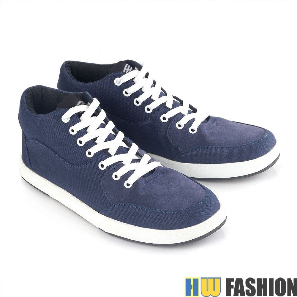Blackkelly - BCL 557 Sepatu Sneakers Pria NAVY murah original cibaduyut keren