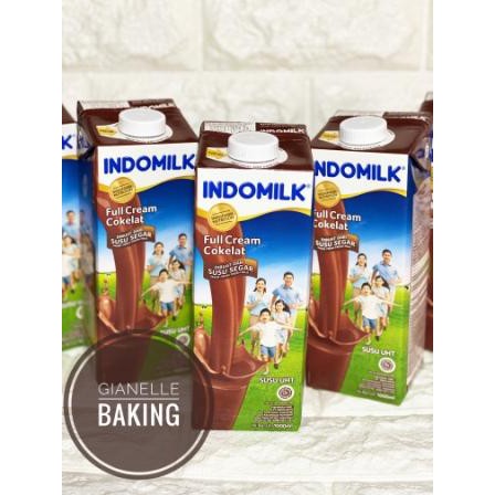 

Susu Indomilk full cream Chocolate 1000ml