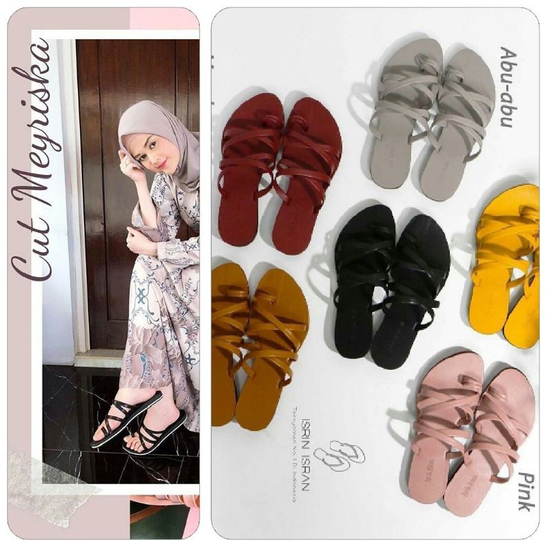 sandal kireina Isrin Isran original