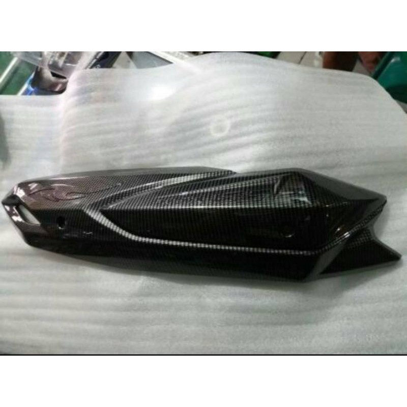 Cover knalpot Yamaha Aerox 155 carbon