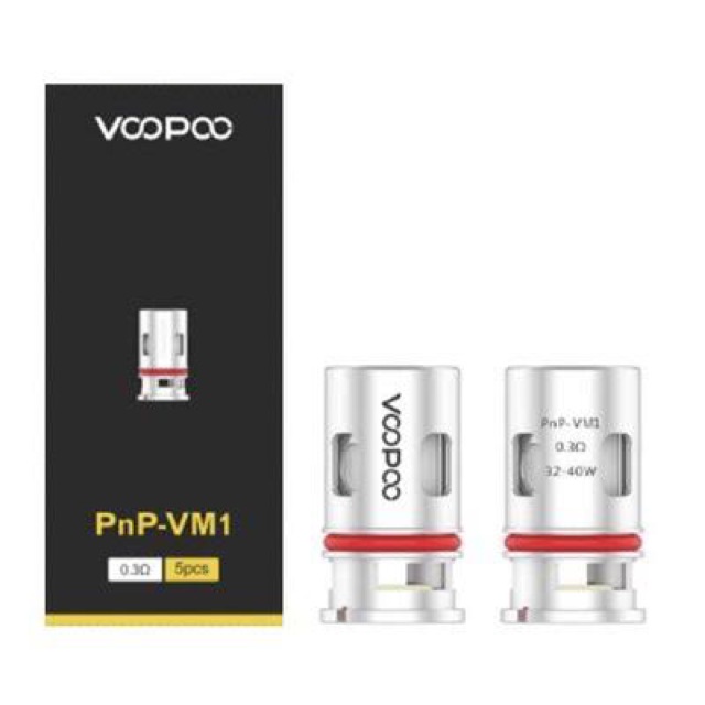 VOOPOO VINCI COIL OCC 0.3 OHM PNP - VM1 AUTHENTIC 100%