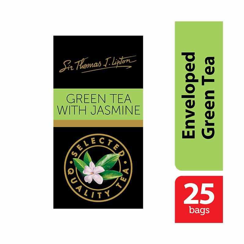 Teh Lipton Sir Thomas Lipton Green Tea with Jasmine [1.5 g/ 25 pcs]