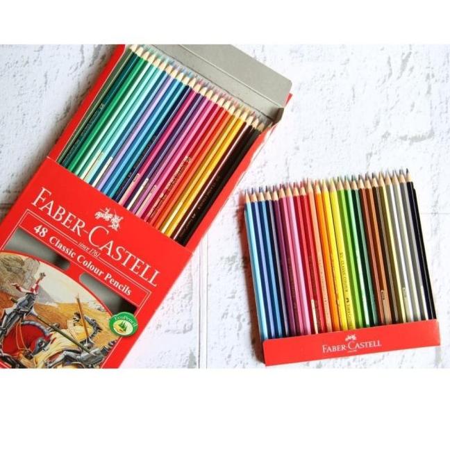 

Penjualan Terbanyak.. Faber Castell Isi 48 Warna Classic colour