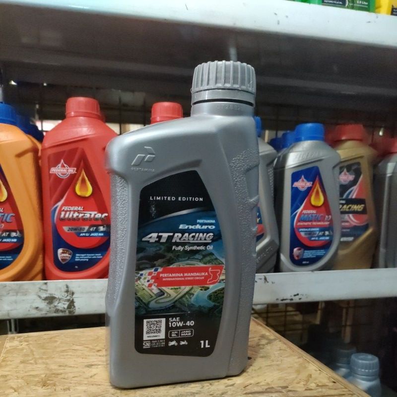 OLI MOTOR PERTAMINA ENDURO RACING 4T 1 LITER