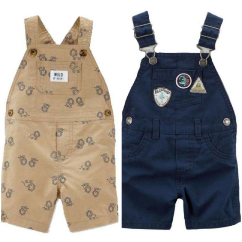 overall carters baby