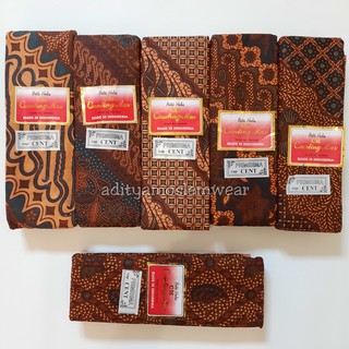  KAIN  PANJANG BATIK HALUS SAMPING BATIK SOLO  CANTING MAS 