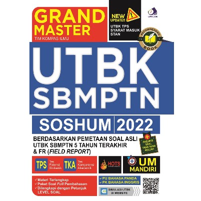 NEW GRAND MASTER TPS SBMPTN 2021 // 2022 PENYUSUN TIM KOMPAS ILMU