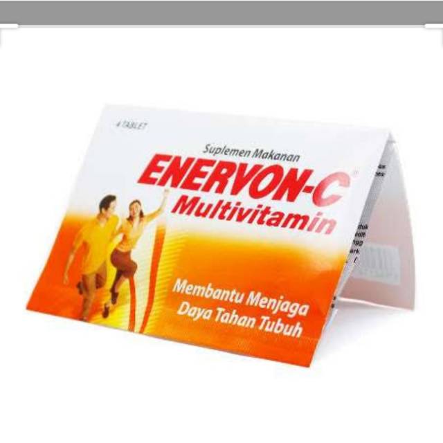 ENERVON-C MULTIVITAMIN 4'S