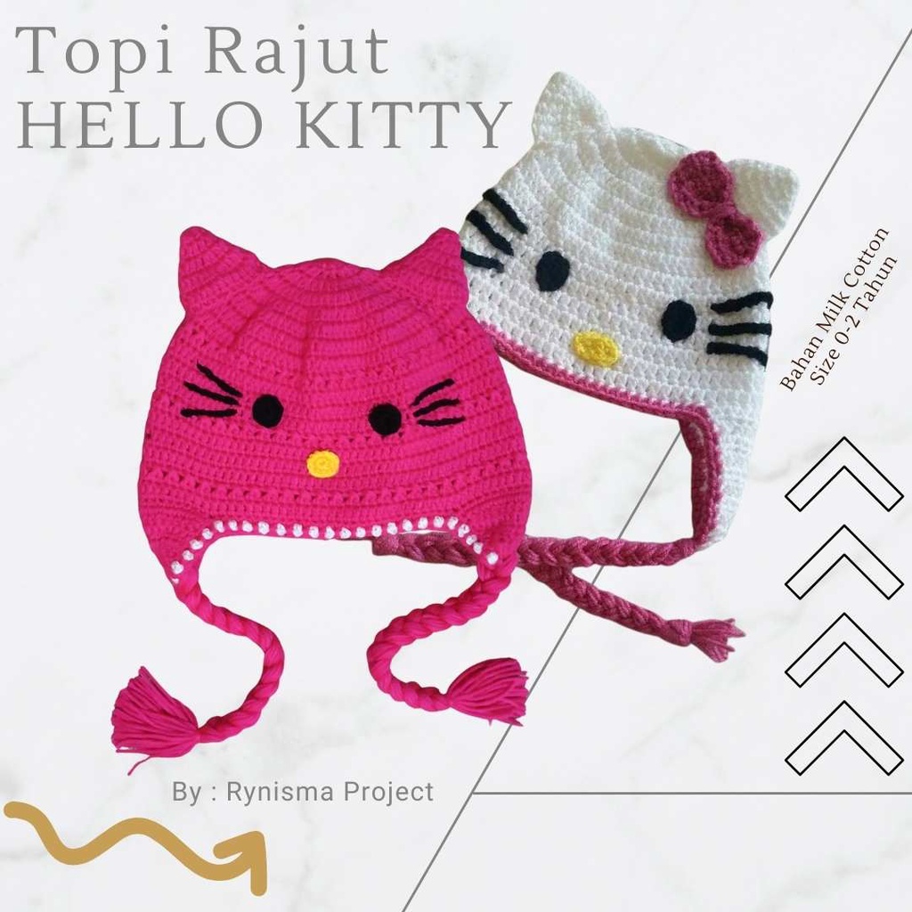 Topi Hello Kitty