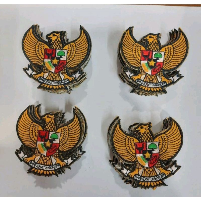 Emblem Logo Garuda Bordir