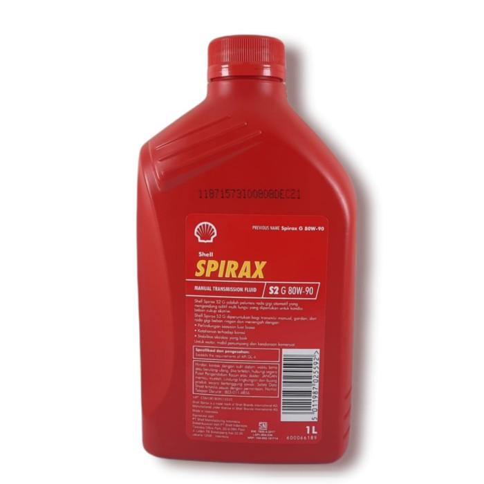 Oli / Oli Transmisi Manual Shell Spirax 80W-90 Gl 4 - Astra
