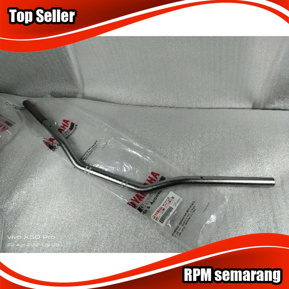 Stang stir Silver Yamaha Byson Original 45P-F6111-00