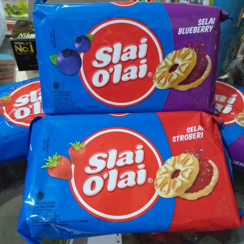 

SLAI OLAI Netto 240gr