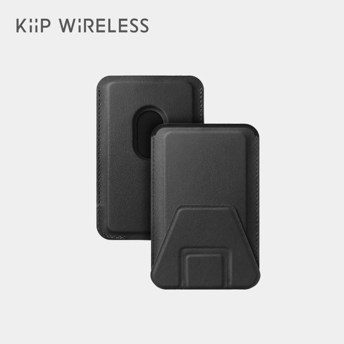 Kiip M1 Magnetic Card Holder - Magsafe Wallet Holder - Leather