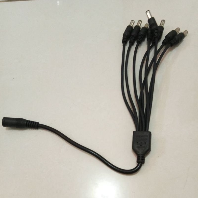 Kabel DC Cumi Cabang 8