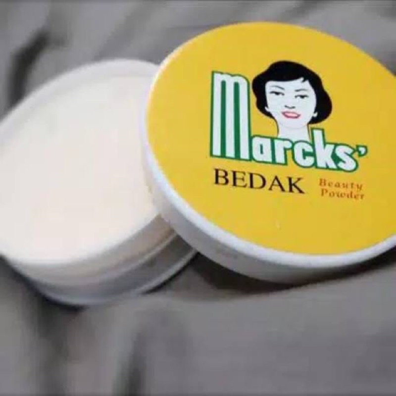 Bedak Tabur Marcks 40 gr