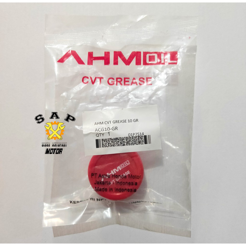 Gemuk CVT Honda / Gemuk Grease Matic Honda