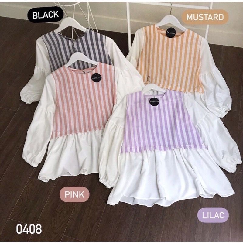 ALFAZZA STORE - CIKO BLOUSE SALUR - KATUN PREMIUM - ATASAN WANITA TERMURAH - COD - ORIGINAL