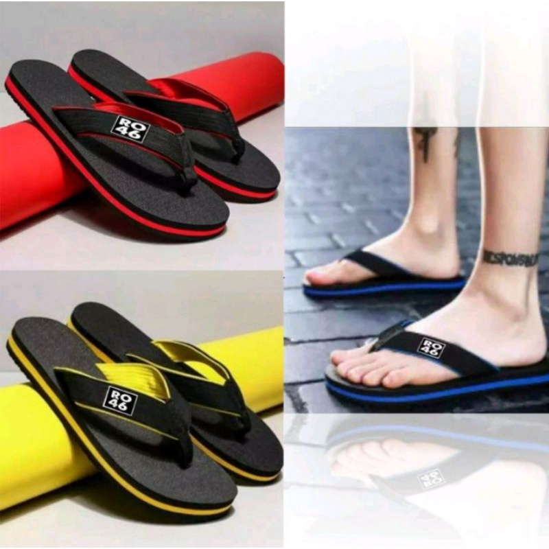 sandal pria distro{RO46}