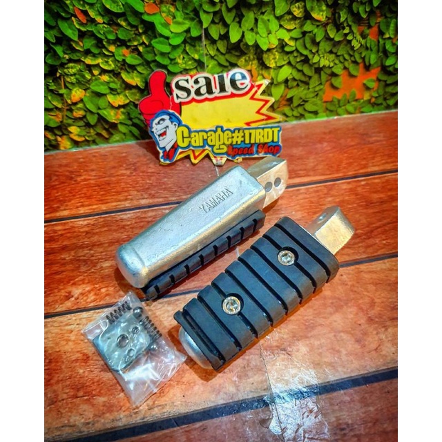 Foot Step Footstep Belakang Yamaha Virago Honda Dan Yamaha Original Virago Thailand Universal.