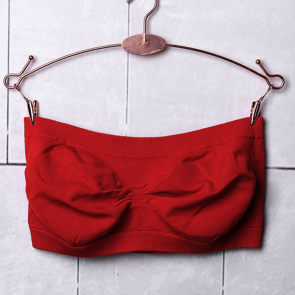 BABY STORE01 - SB113 BREATHABLE BRA / KEMBEN SEAMLESS TANPA TALI / BRA KEMBEN BREATHABLE