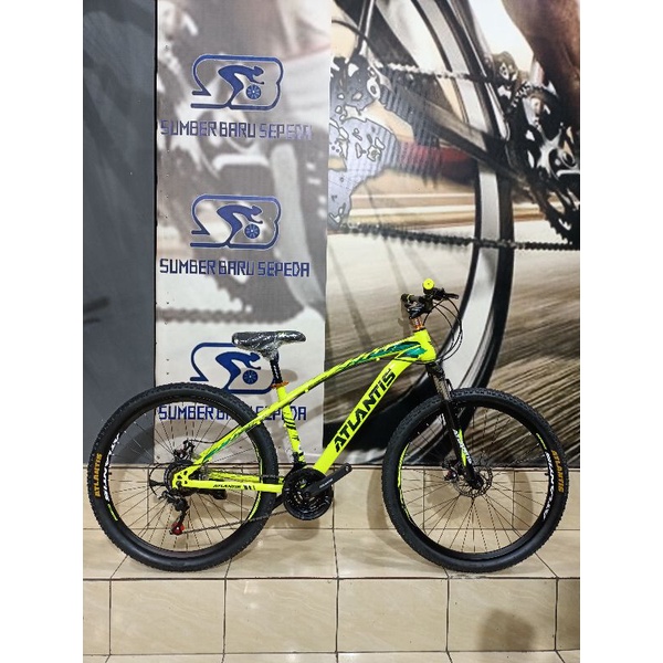 SEPEDA GUNUNG MTB ATLANTIS AT 730 27.5 INCH FREE JALU