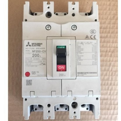 Mitsubishi NFB NF125CV 80A-100A-125A / Mitsubishi MCCB NF125-CV