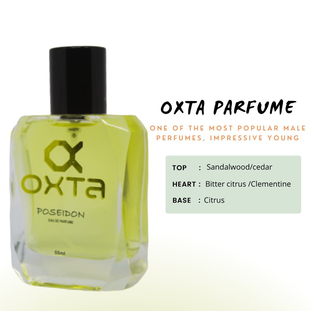 OXTA PARFUME POSEIDON KUALITAS (EDP) BISA COD