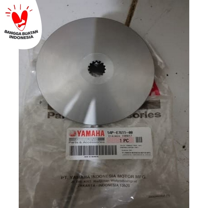 pully kipas mio j, pully depan mio j, lawan rumah roller mio j ori ygp ORIGINAL Original