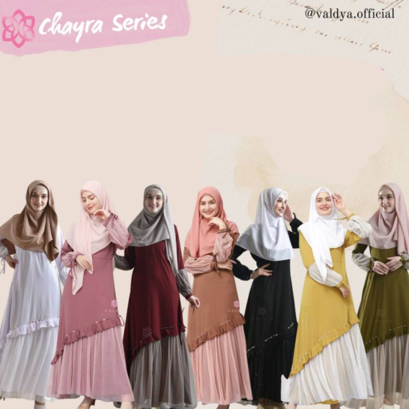 CHAYRA DRESS ORI VALDYA