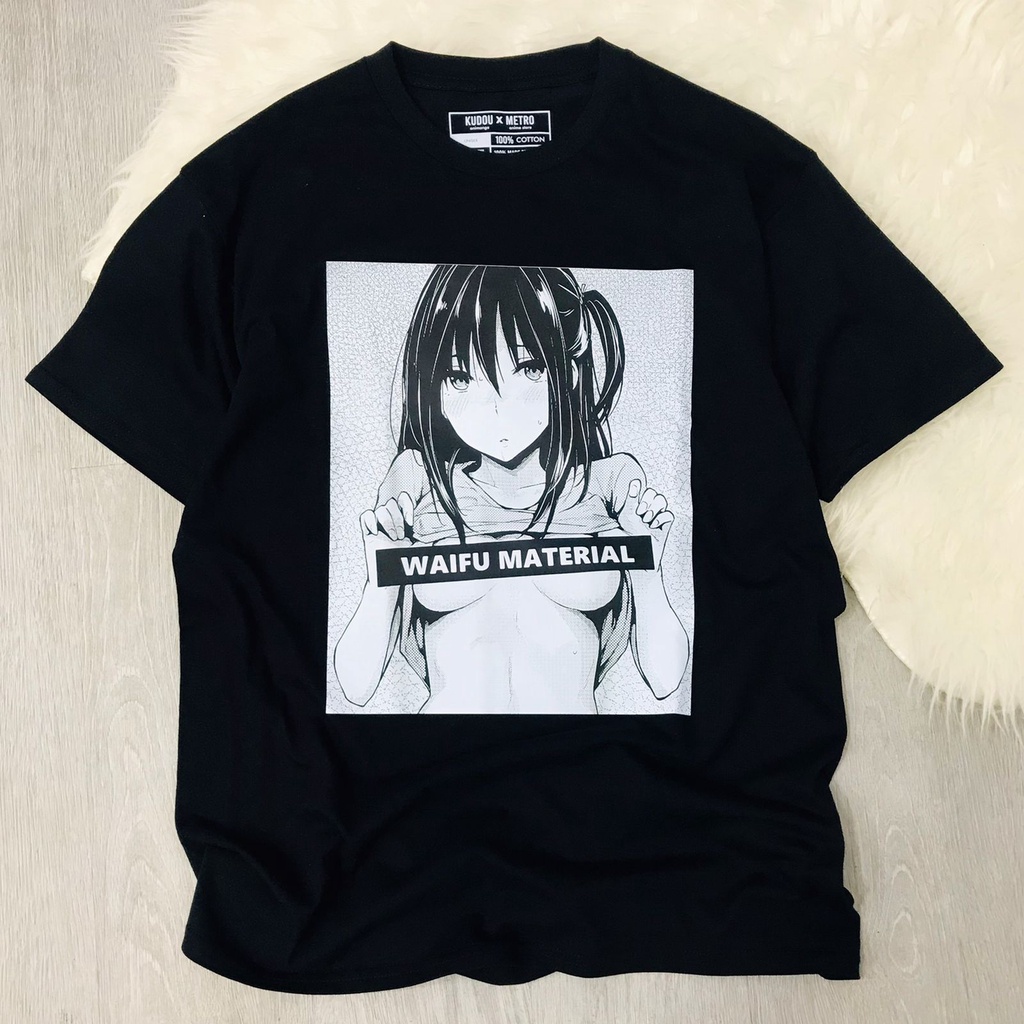 Tshirt Waifu Material Comics Premium Unisex