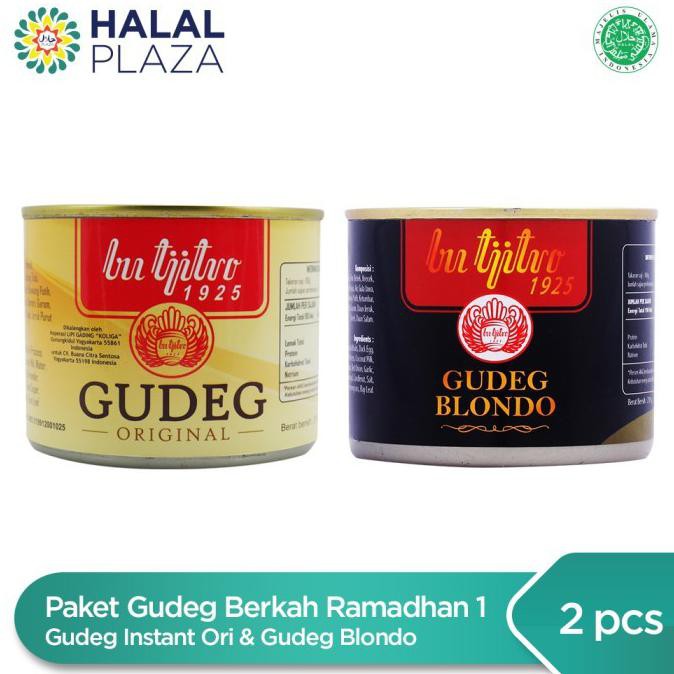 

Terhot! Paket Gudeg Ceria 1 (Gudeg Instant Original & Gudeg Blondo)