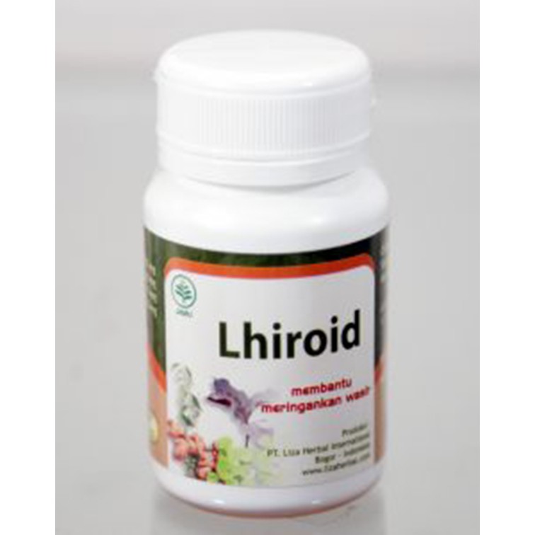 Obat Herbal BPOM Wasir Ambeien Ambeyen Lhiroid Dr Liza 3 botol