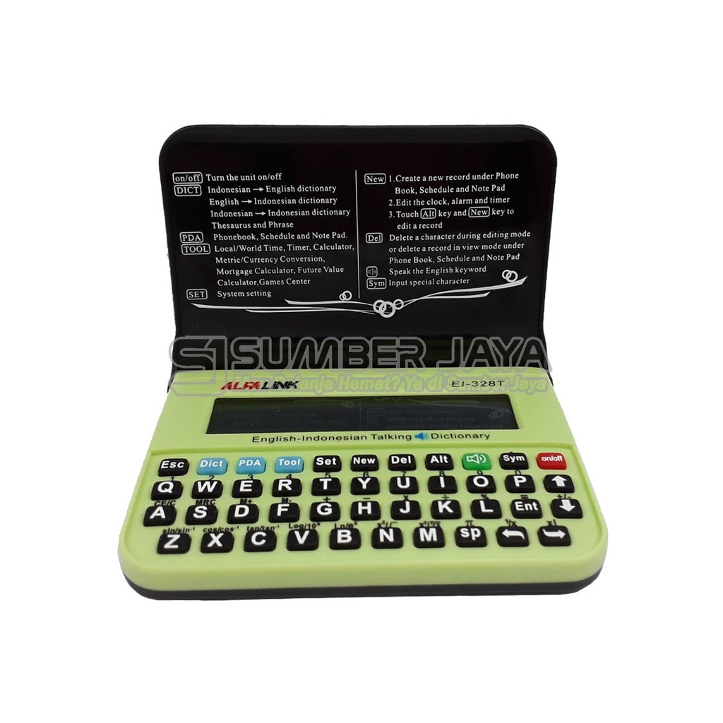 Kamus Elektronik E-Dictionary Alfalink EI 328 T
