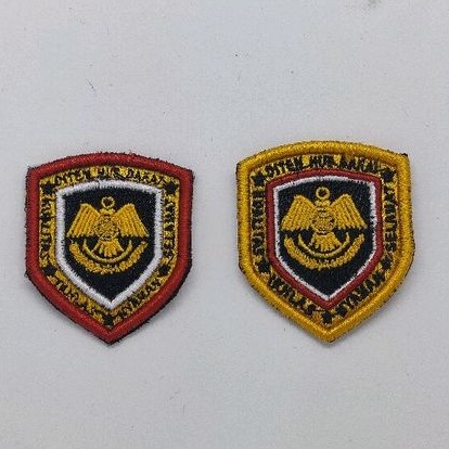 Logo Bordir Timbul Pin Hubdat / Logo Timbul Pin Hubdat / Bordir Logo Timbul Pin Hubdat / Bordir Timb