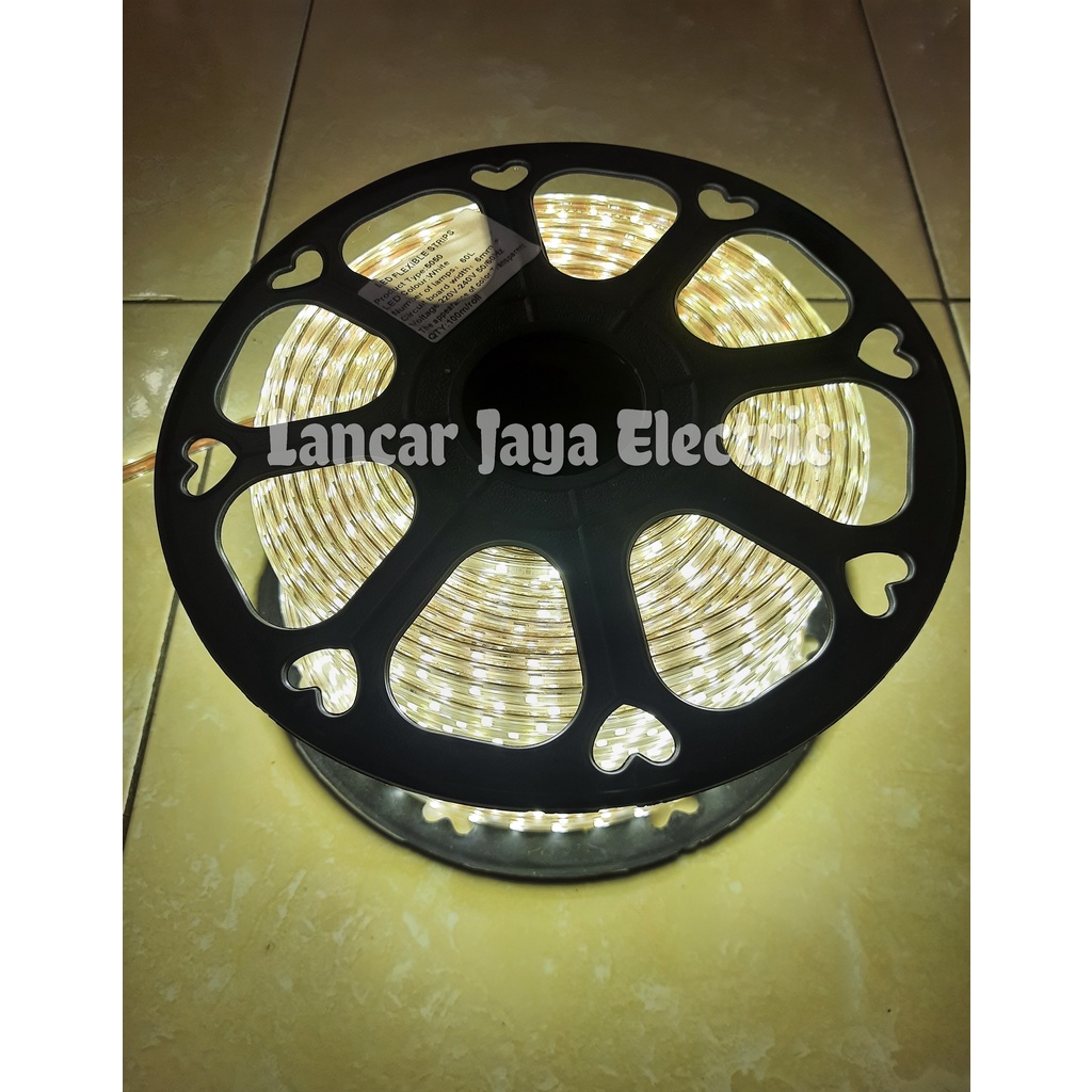Lampu LED Selang - Lampu Selang Putih - Led Selang Outdoor Waterproof - LED 5050