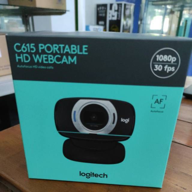 WEBCAM LOGITECH C615 HD 1080P