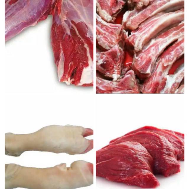 

Ay00! Daging Sapi / Iga Sapi / Kaki Sapi / Sandung Lamur/ Hati Sapi