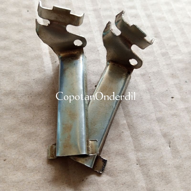Plat penahan spul megapro Original copotan