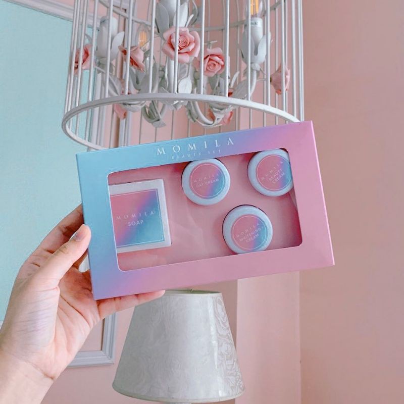 Momila Beauty cream ecer / satuan / lose item skincare acne whitening