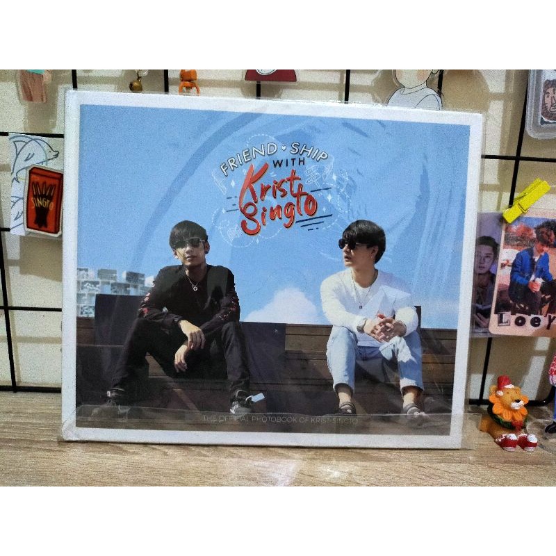 OFFICIAL PHOTOBOOK FRIENDSHIP WITH KRIST SINGTO