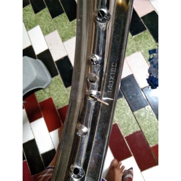 velg 18D uk 140/18 second