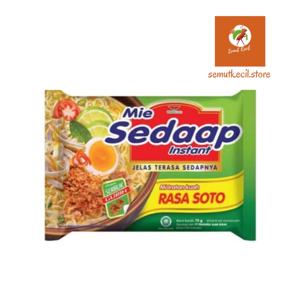 

MIE SEDAAP SOTO 75 GR