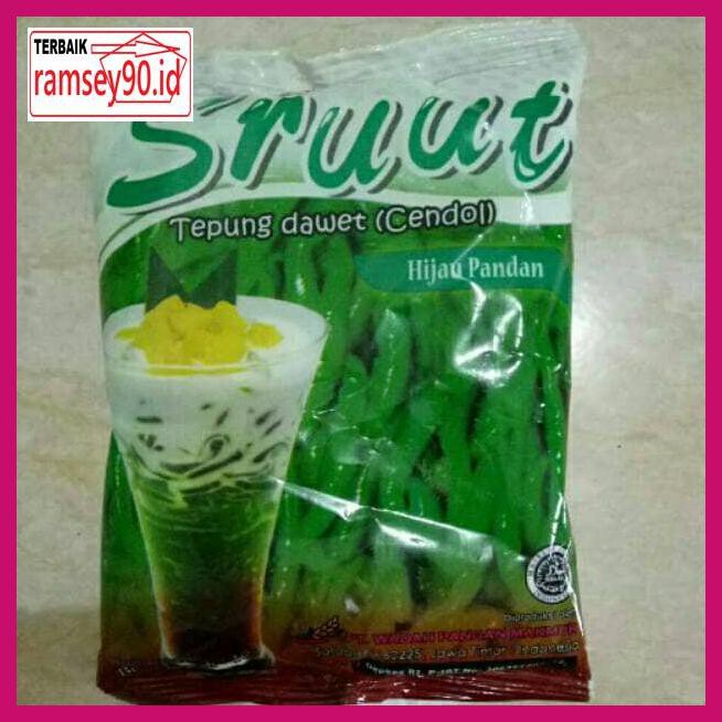 

Rytdhy- Mr.Food Sruut Tepung Cendol / Dawet 100Gr 7Utu7T-