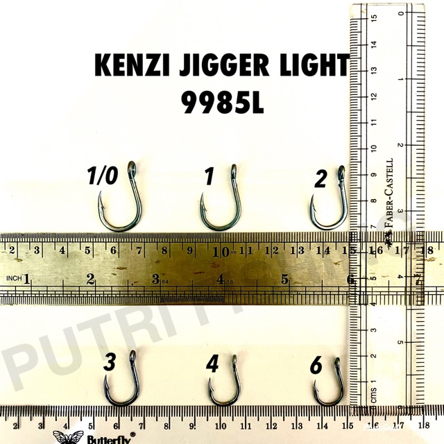 MATA KAIL KENZI JIGGER LIGHT 9985L