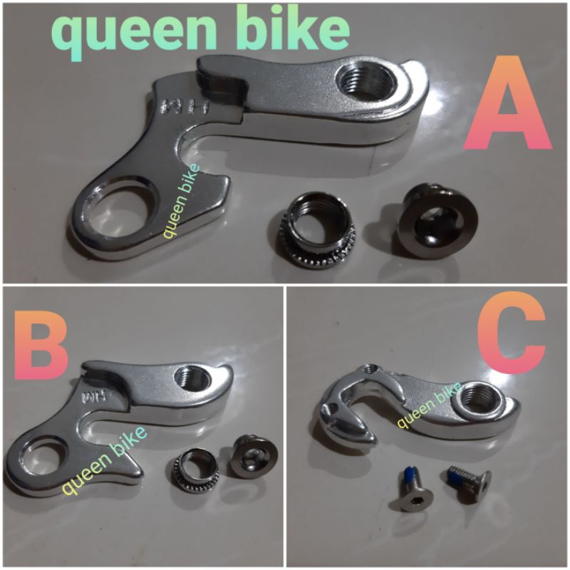 drop out anting hanger rd bleyer leter s Alloy kuku macan sepeda