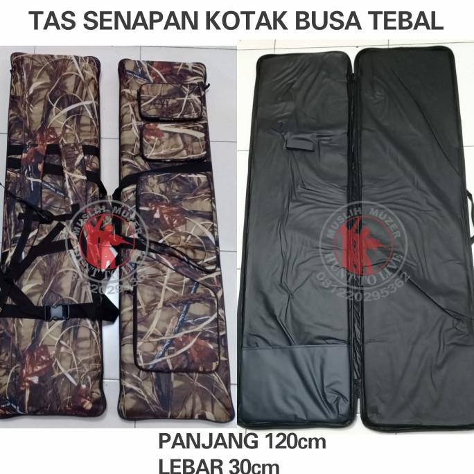 Tas senapan kotak camoflase 120cm