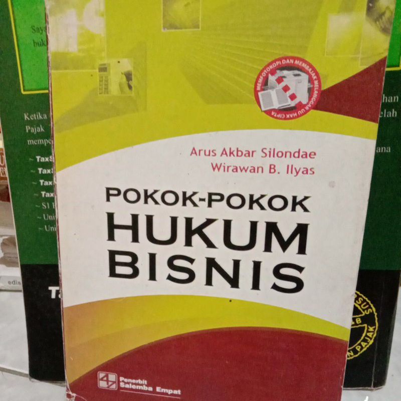 

pokok-pokok HUKUM BISNIS By arus akbar